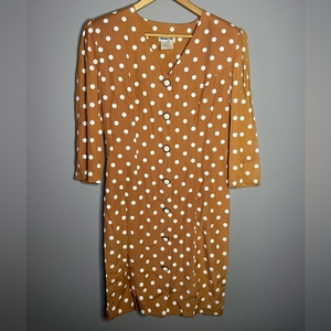 Vintage‎ 80s polkadot Dress
